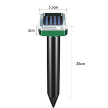 Solar Powered Animal Repeller Stakes