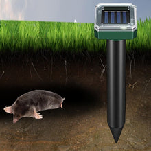 Solar Powered Animal Repeller Stakes