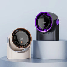 Digital Display Bladeless Quiet Cooling Desktop Fan