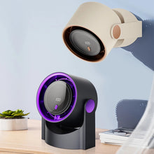 Digital Display Bladeless Quiet Cooling Desktop Fan