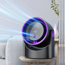 Digital Display Bladeless Quiet Cooling Desktop Fan