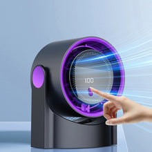 Digital Display Bladeless Quiet Cooling Desktop Fan