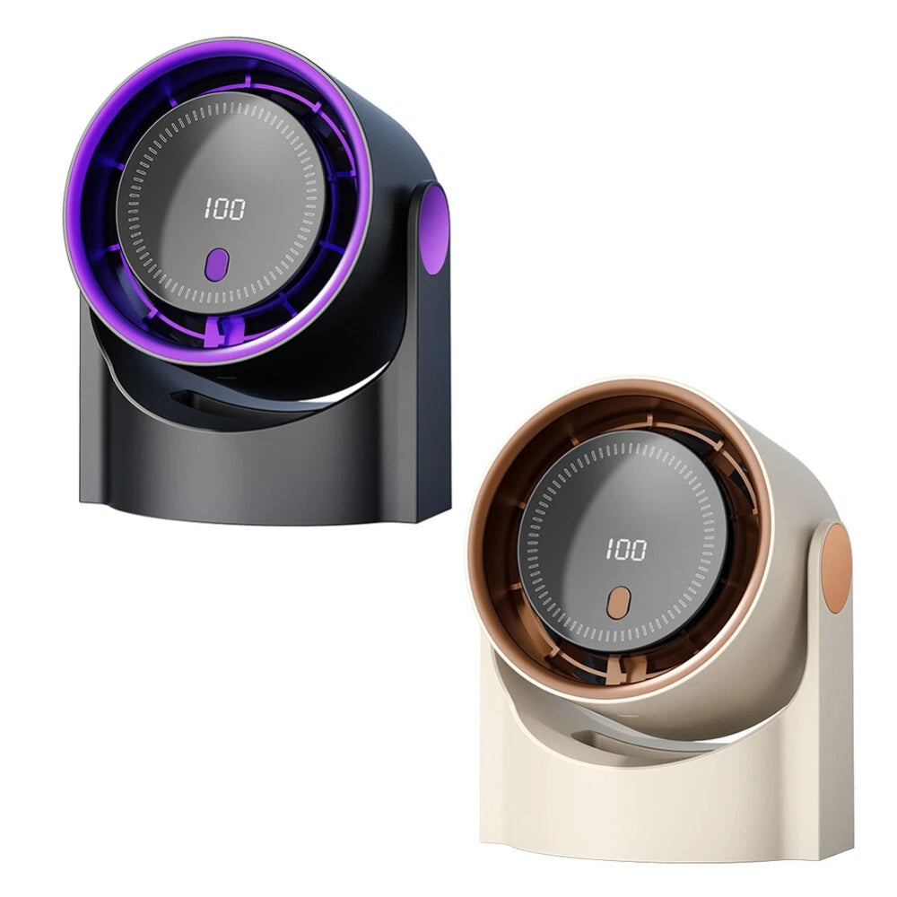 Digital Display Bladeless Quiet Cooling Desktop Fan