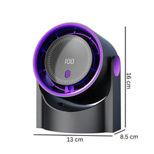 Digital Display Bladeless Quiet Cooling Desktop Fan