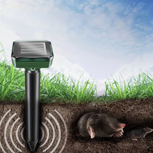 Solar Powered Animal Repeller Stakes