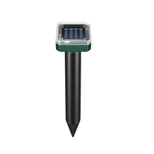 Solar Powered Animal Repeller Stakes