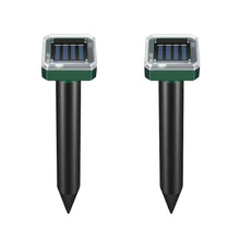 Solar Powered Animal Repeller Stakes