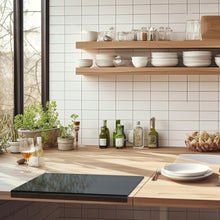 Acrylic Non-slip Kitchen Countertop Protection Black Chopping Board