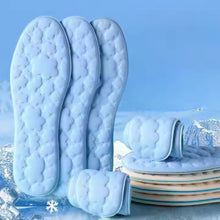 5 Pairs Breathable Sweat Soft Sport Shoe Insoles