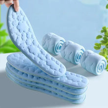 5 Pairs Breathable Sweat Soft Sport Shoe Insoles
