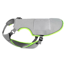 Reflective Safety Adjustable Breathable Dog Cooling Mesh Vest with Ice Packs & Evaporative Cooling