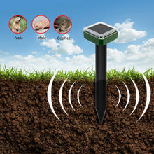 Solar Powered Animal Repeller Stakes