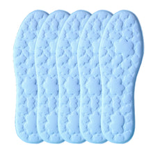 5 Pairs Breathable Sweat Soft Sport Shoe Insoles