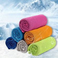 6pcs Soft Breathable Microfiber Cooling Towels - Quick-Dry Sweat-Absorbing