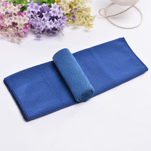 6pcs Soft Breathable Microfiber Cooling Towels - Quick-Dry Sweat-Absorbing