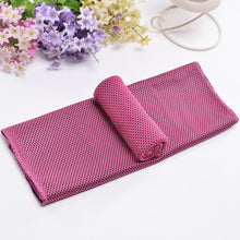 6pcs Soft Breathable Microfiber Cooling Towels - Quick-Dry Sweat-Absorbing