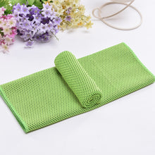 6pcs Soft Breathable Microfiber Cooling Towels - Quick-Dry Sweat-Absorbing