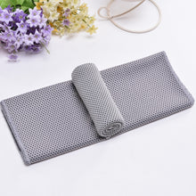 6pcs Soft Breathable Microfiber Cooling Towels - Quick-Dry Sweat-Absorbing