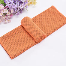 6pcs Soft Breathable Microfiber Cooling Towels - Quick-Dry Sweat-Absorbing