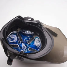2 Pack Reusable Summer Cooler Helmet Cooling Gel Ice Packs