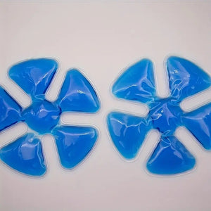 2 Pack Reusable Summer Cooler Helmet Cooling Gel Ice Packs