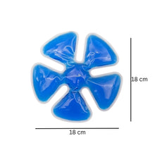 2 Pack Reusable Summer Cooler Helmet Cooling Gel Ice Packs