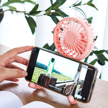 Rechargeable Mini USB Fan Folding Handheld Octopus Fan