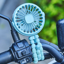 Rechargeable Mini USB Fan Folding Handheld Octopus Fan