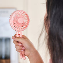Rechargeable Mini USB Fan Folding Handheld Octopus Fan