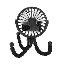 Rechargeable Mini USB Fan Folding Handheld Octopus Fan
