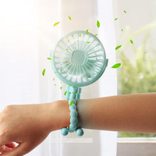 Rechargeable Mini USB Fan Folding Handheld Octopus Fan