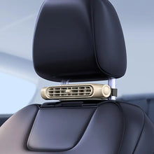 USB Powered Car Seat Fan Leafless Cooling Fan