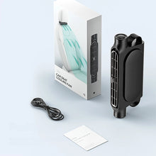 USB Powered Car Seat Fan Leafless Cooling Fan