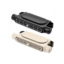 USB Powered Car Seat Fan Leafless Cooling Fan