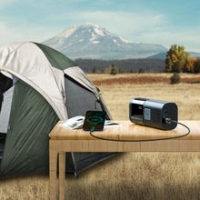 Cordless Tire Inflator Portable Air Compressor with Digital Gauge and LED Light