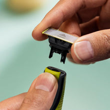 Shaver Replacement Blades for OneBlade QP2520 QP2630 QP6510 Beard Trimmer