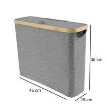 Large Capacity Toilet Rolls Paper Storage Basket with Lid for Bathroom Organizer