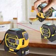 3 in 1 Laser Rangefinder Tape Measure with LCD Backlight Display