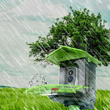 2K HD Bird Feeder Camera WiFi Solar Powered with Battery and Alerts