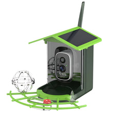 2K HD Bird Feeder Camera WiFi Solar Powered with Battery and Alerts