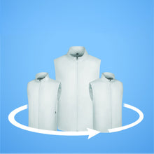 Wearable Cooling Fan Vest Outdoor Air-conditioned Clothes
