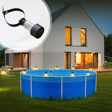 Solar Powered LED Lights Portable Detachable Pool Lights