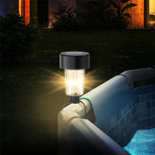 Solar Powered LED Lights Portable Detachable Pool Lights