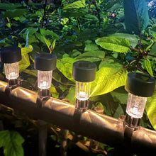 Solar Powered LED Lights Portable Detachable Pool Lights