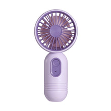 Mini Portable USB Rechargeable Handheld Fan with 3 Speeds