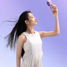 Mini Portable USB Rechargeable Handheld Fan with 3 Speeds