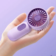 Mini Portable USB Rechargeable Handheld Fan with 3 Speeds