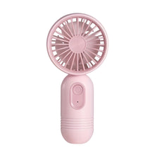 Mini Portable USB Rechargeable Handheld Fan with 3 Speeds
