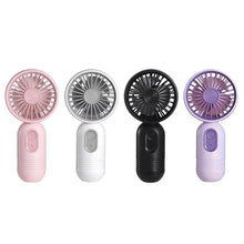 Mini Portable USB Rechargeable Handheld Fan with 3 Speeds