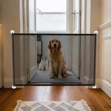 Pet Isolated Network Stairs Gate Safety Breathable Mesh Playpen